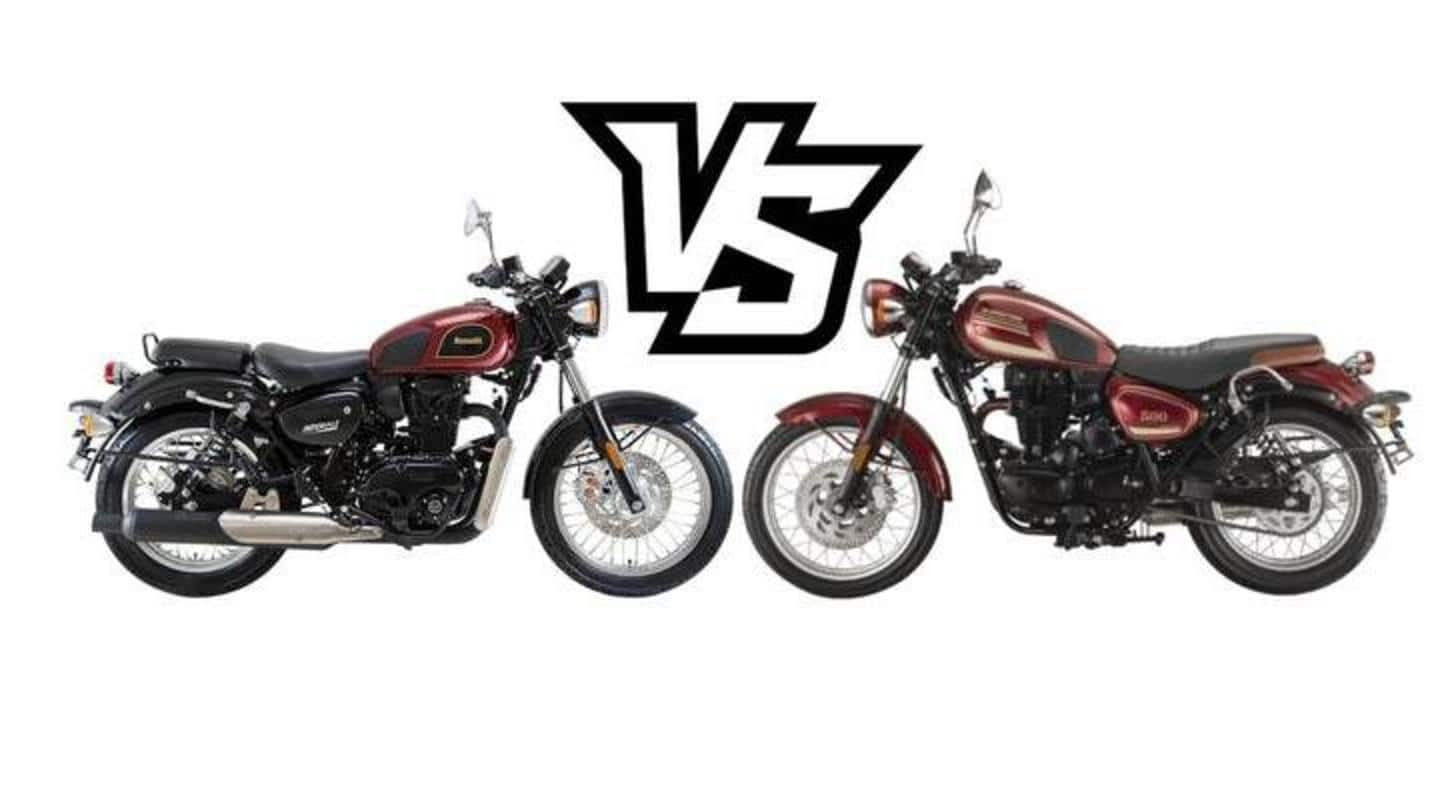 QJ SRC 500 vs Benelli Imperiale 400: Mana yang lebih bagus?