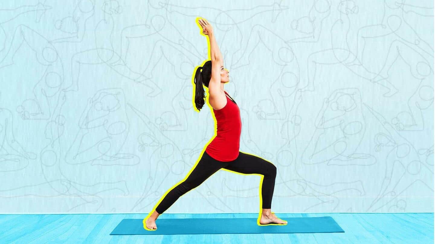 Tingkatkan sirkulasi darah Anda dengan asana yoga yang mudah ini