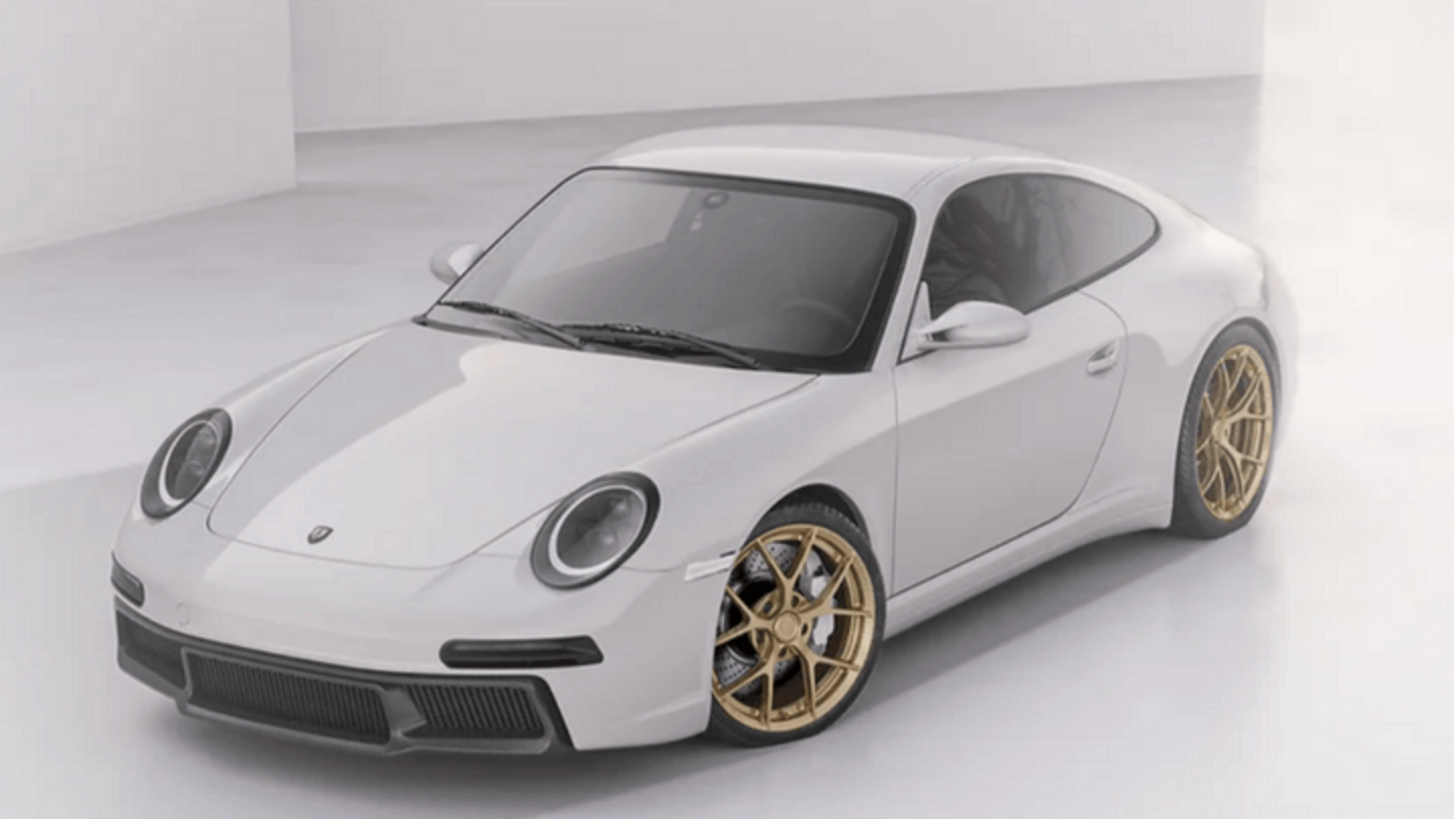 Edit g11 yang super langka debut sebagai Porsche 911 khusus