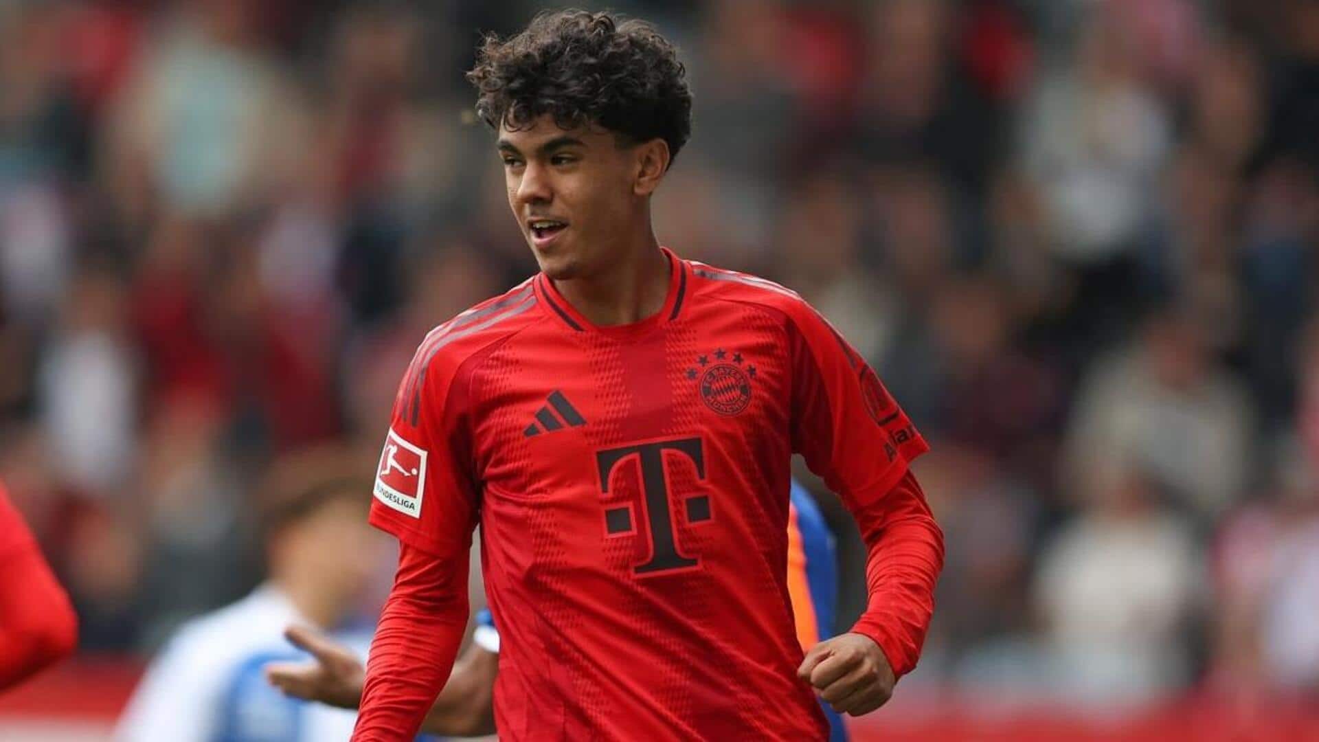 Everton benarkan tawaran untuk pemain Bayern Munich, Adam Aznou