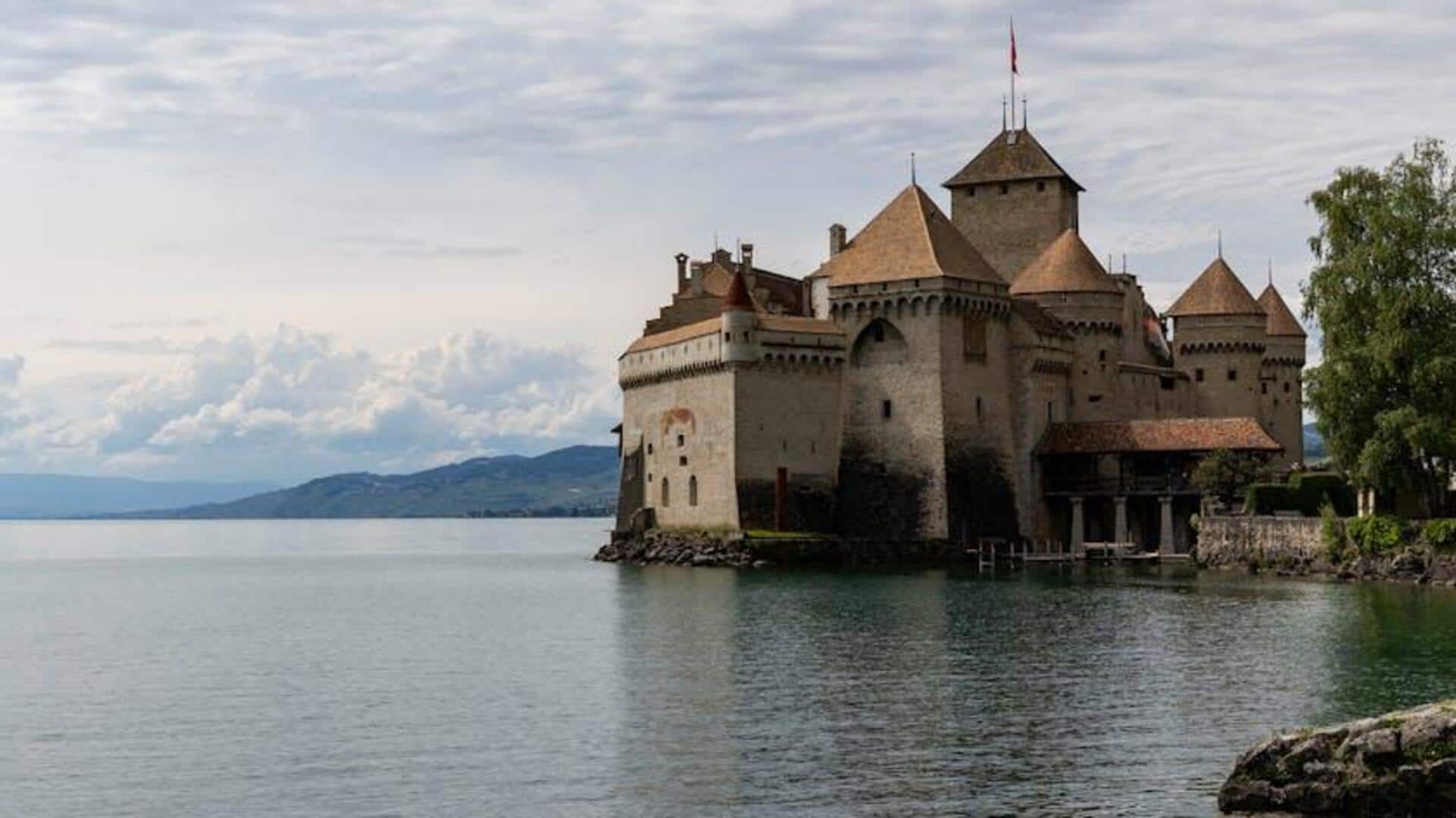 Lima Rute Bersepeda Indah Di Sekitar Danau Jenewa, Swiss