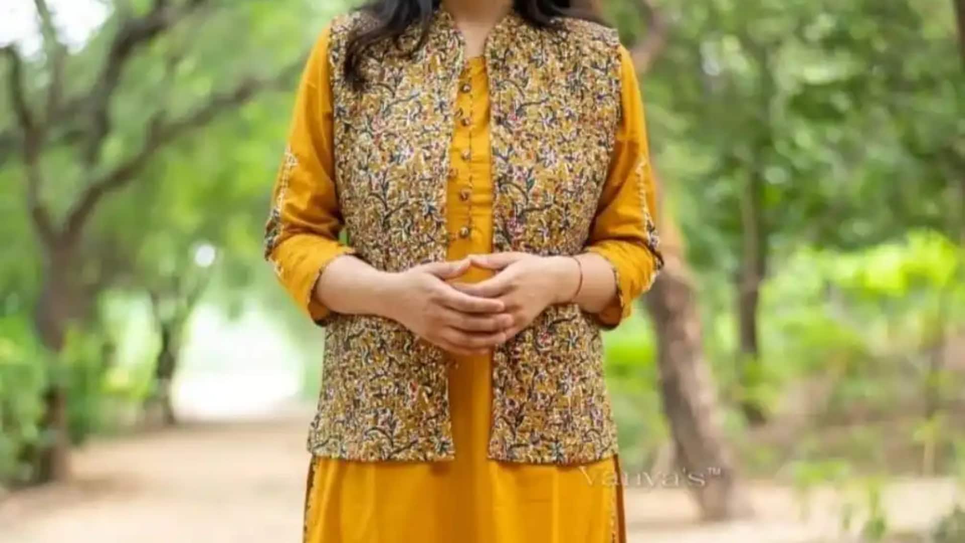 Kurti berlapis: cara memadukan dengan gaya