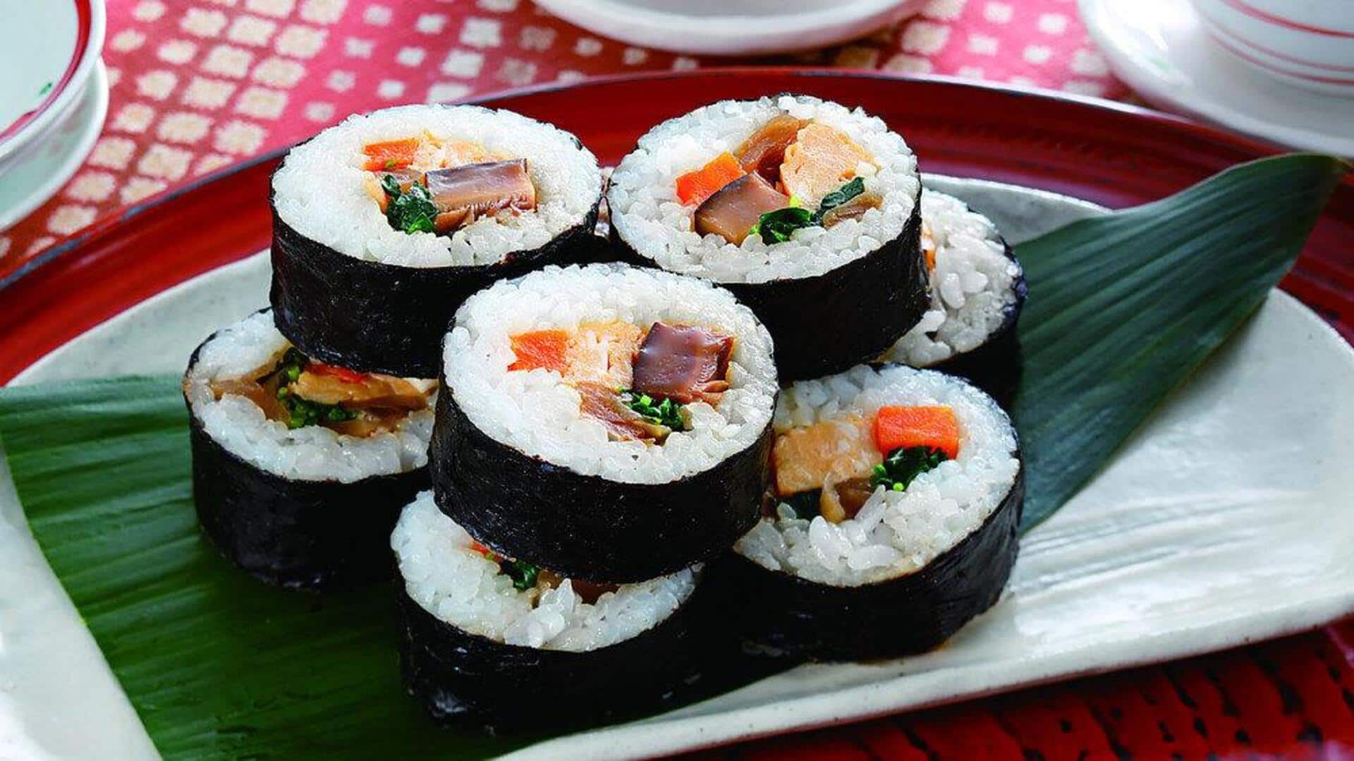 Sederet Sushi Fusion Indonesia yang Wajib Anda Cicipi