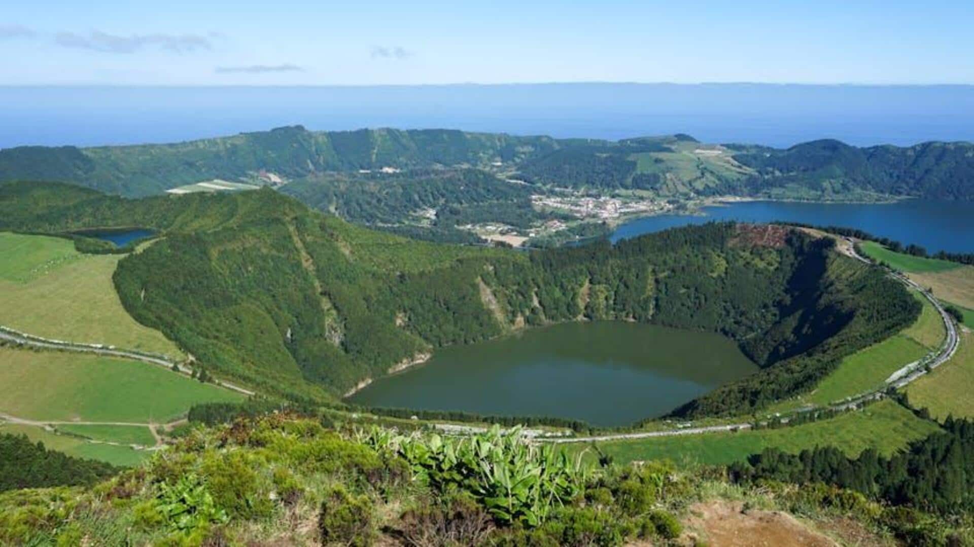 Menjelajahi Keindahan Kepulauan Azores di Portugal