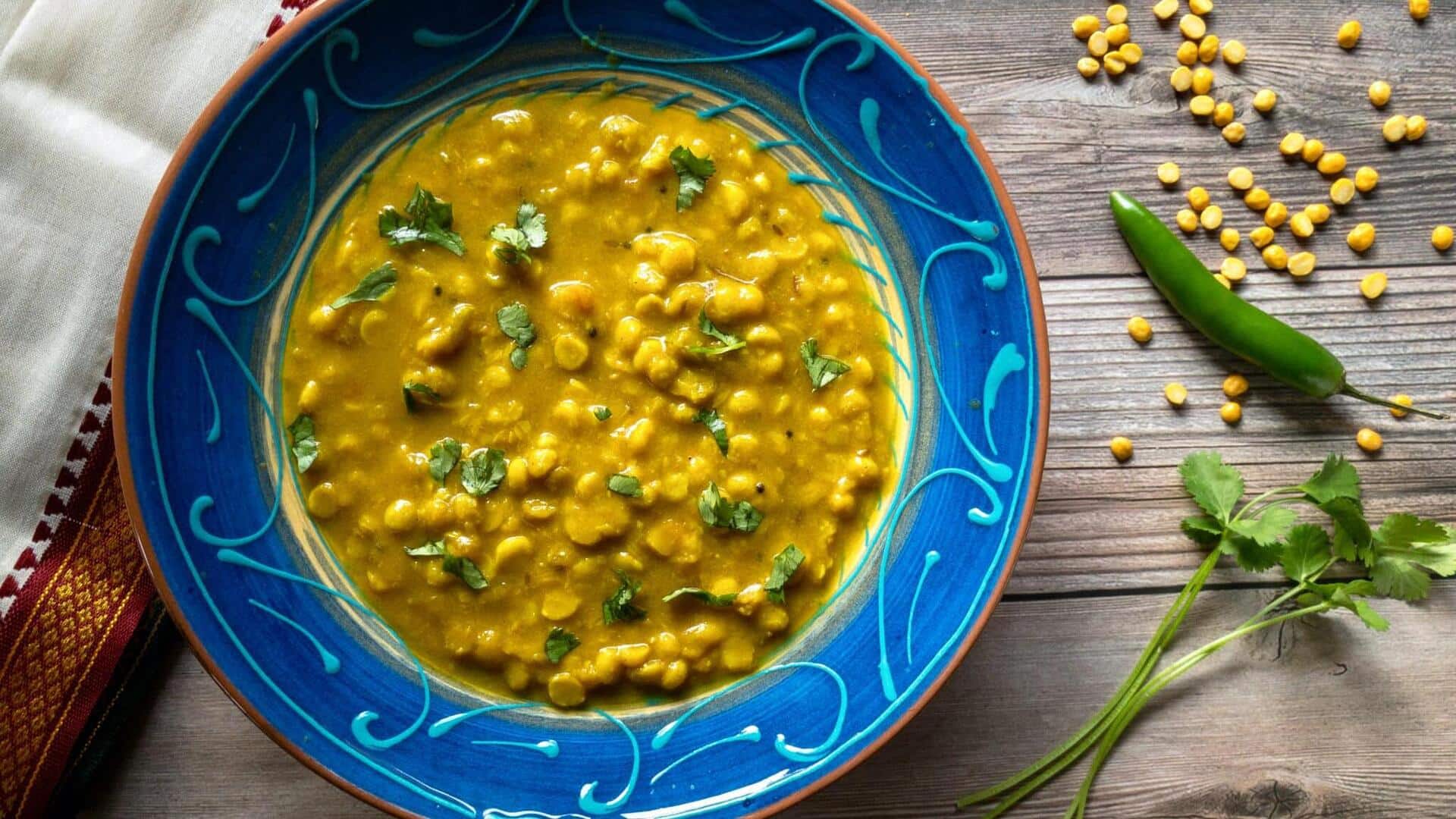 Mencicipi Hidangan Manis India dengan Sentuhan Lentil