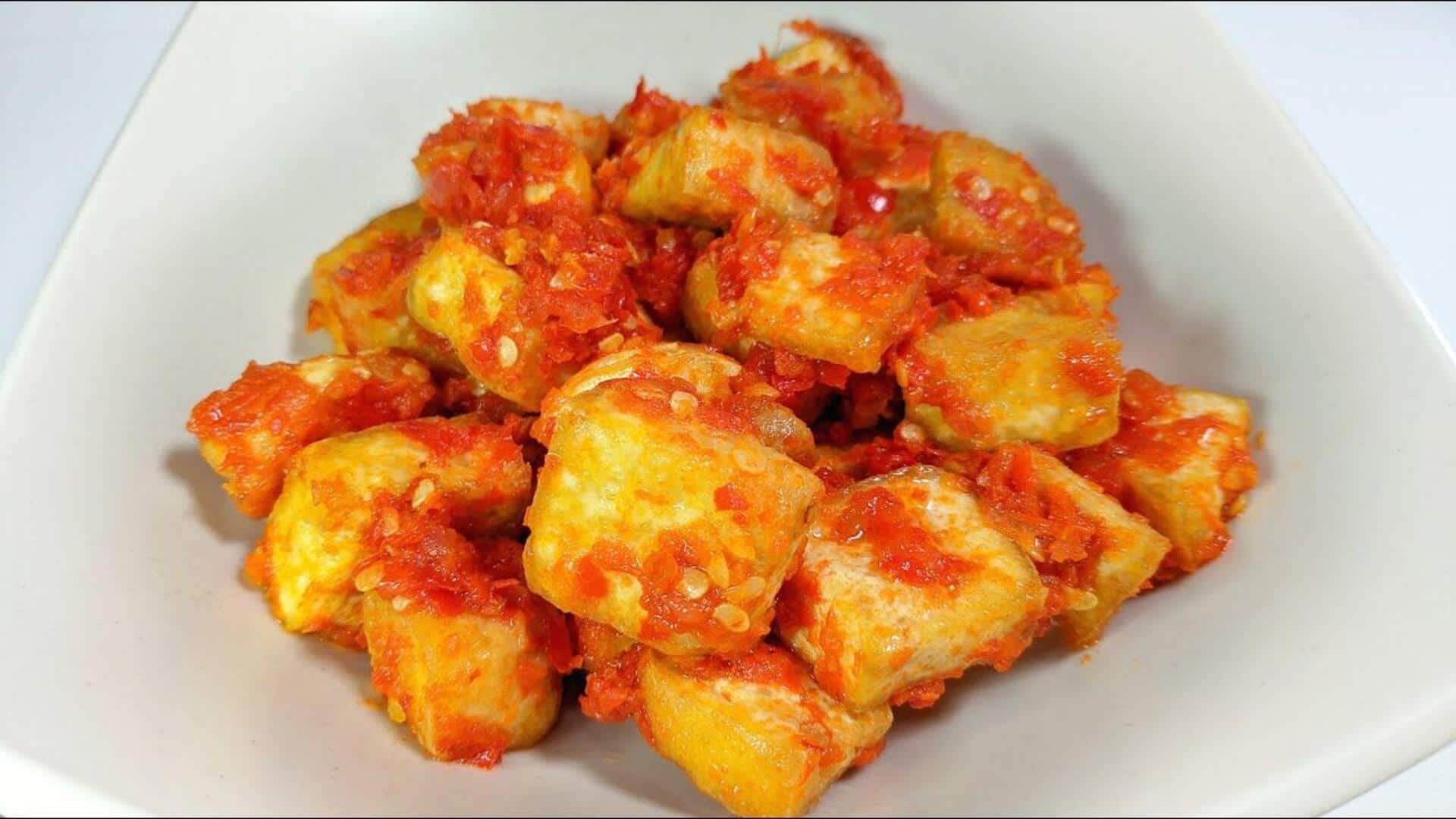 Mencicipi Variasi Hidangan Tahu Berbumbu di Indonesia