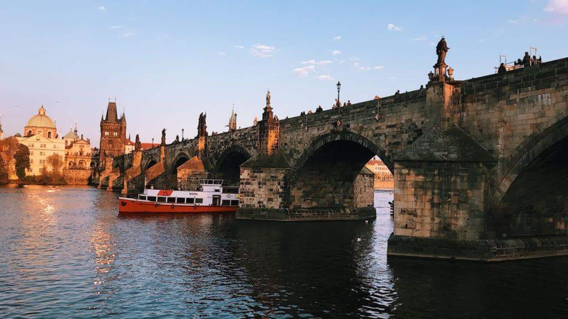 Jembatan-Jembatan Menakjubkan di Praha dan Nilai Sejarahnya