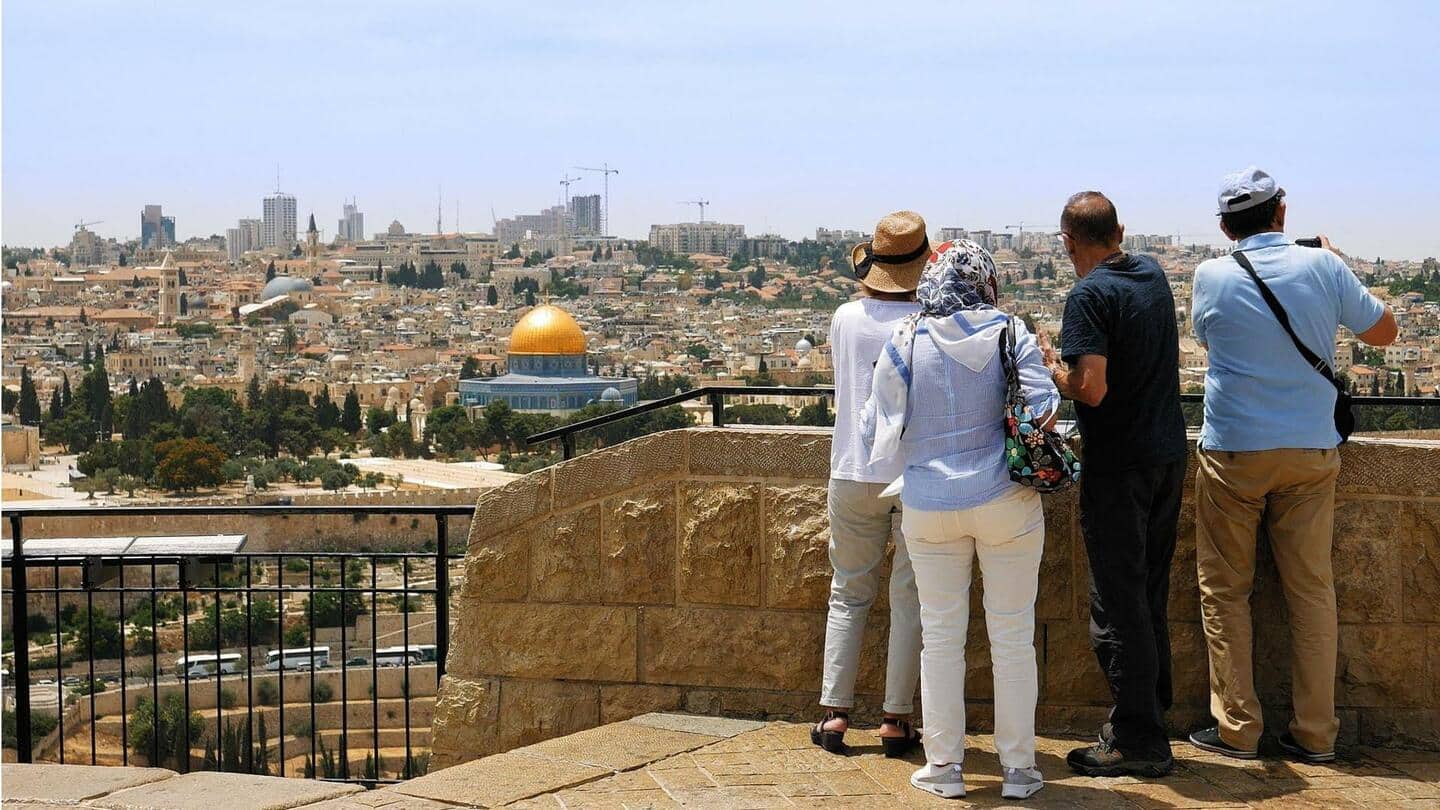 Hal-hal yang tidak boleh dilakukan saat berada di Israel