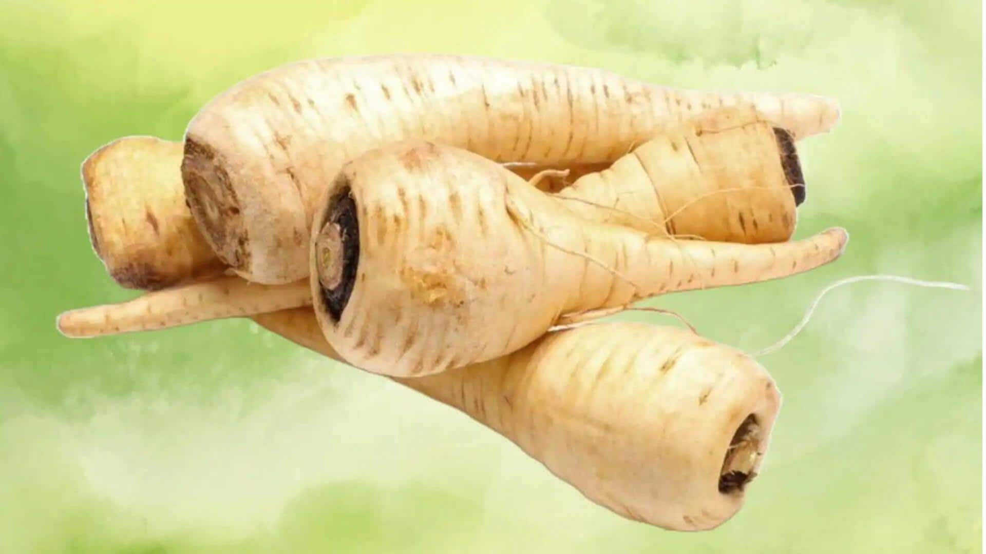 Parsnip: Apa Saja Manfaat Makan Sayur Mirip Wortel Ini