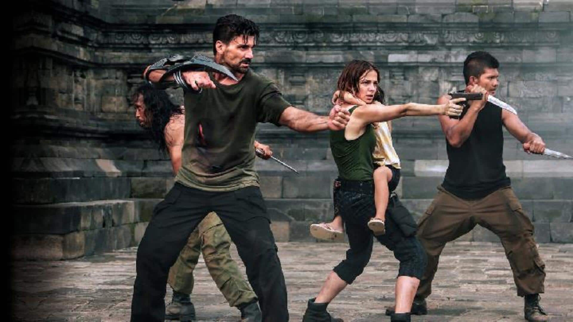 Film Hollywood dengan arsitektur Indonesia yang luar biasa Film Hollywood dengan arsitektur Indonesia yang luar biasa