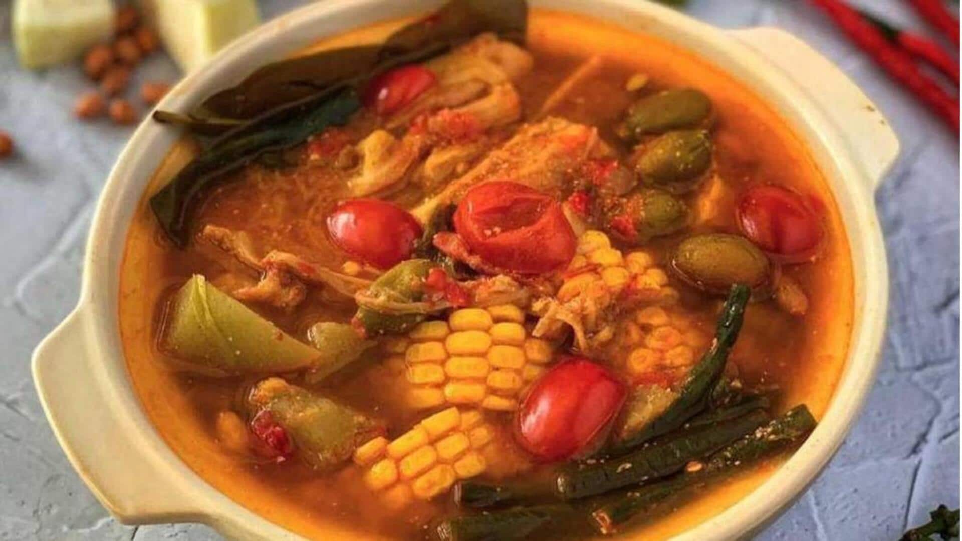 Sup Vegetarian yang Wajib Anda Cicipi saat Mengunjungi Surabaya