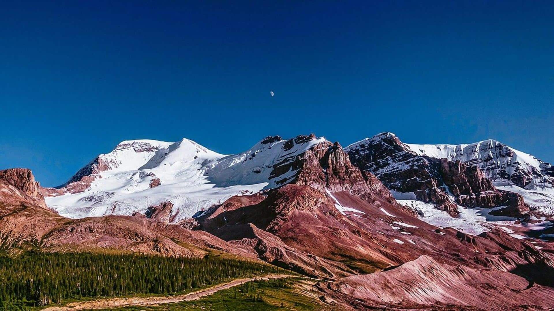 Menjajal Taman Nasional Banff dan Jasper di Kanada