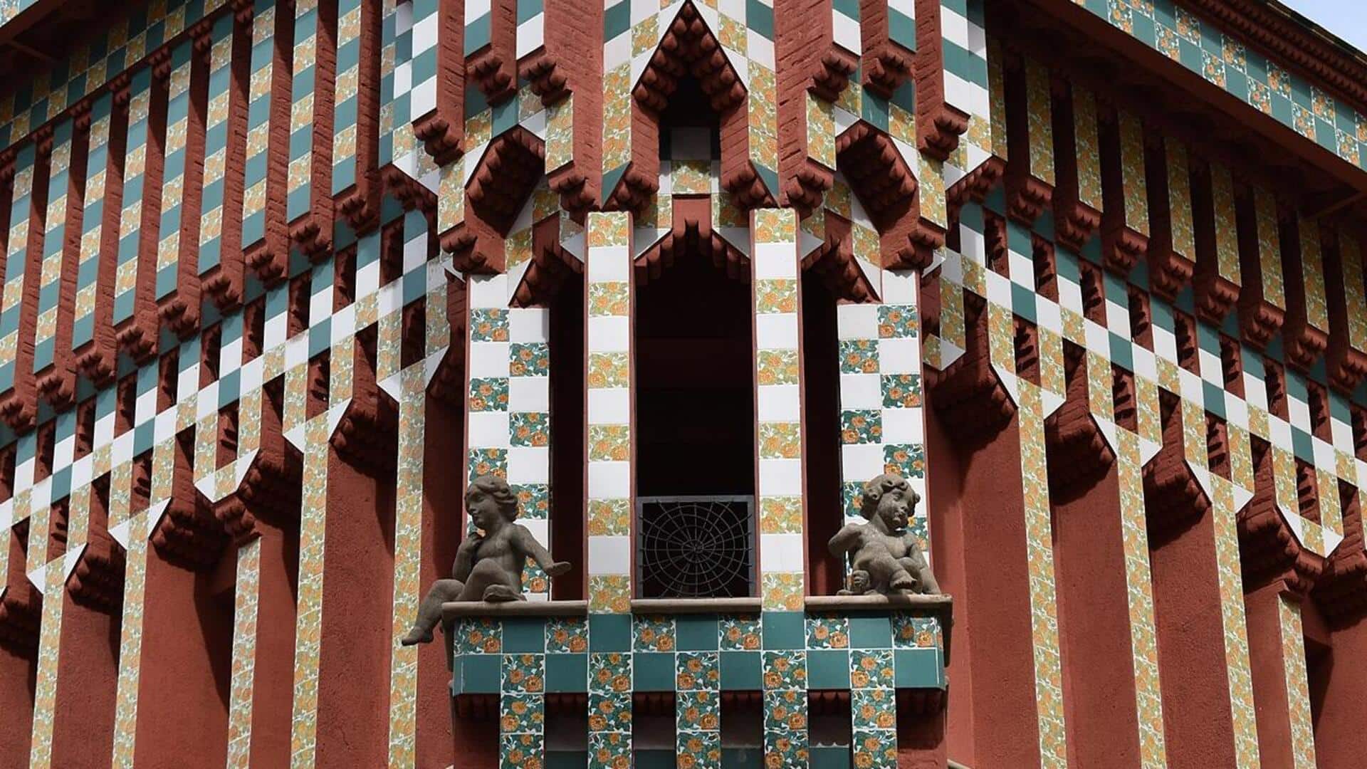 Menemukan Bangunan-Bangunan Menarik di Barcelona