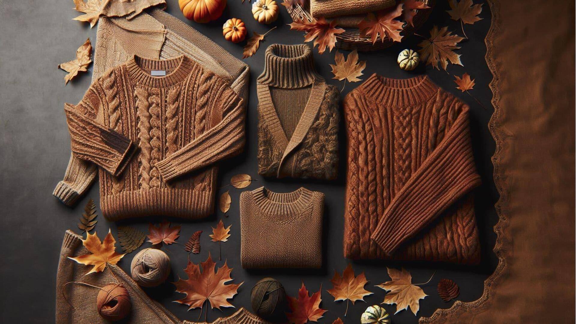 Perlengkapan rajutan musim gugur yang penting: Pakaian utama yang modis dan fungsional untuk musim ini