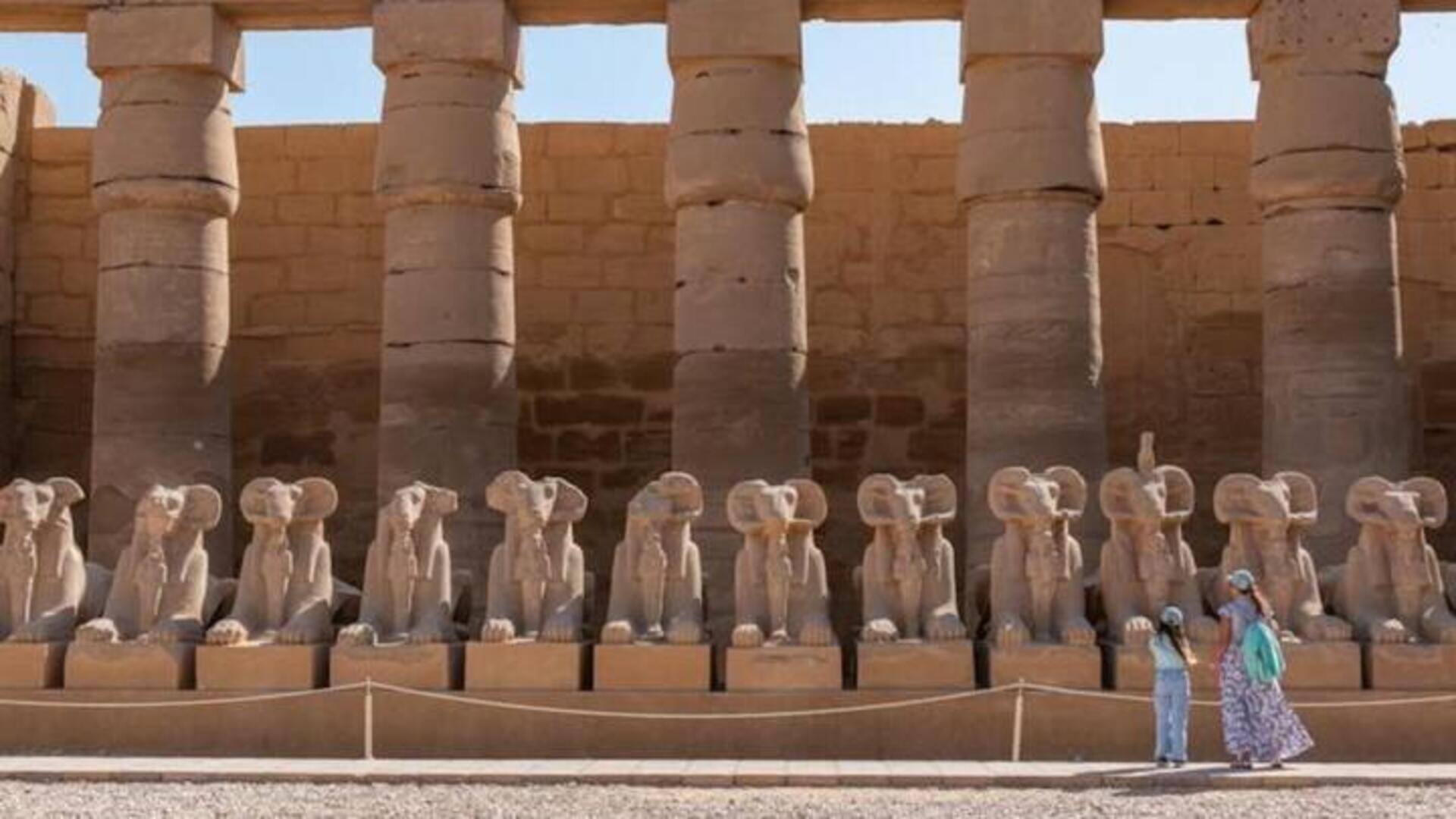 Mengungkap Luxor, Kemegahan Mesir Yang Tak Lekang Oleh Waktu
