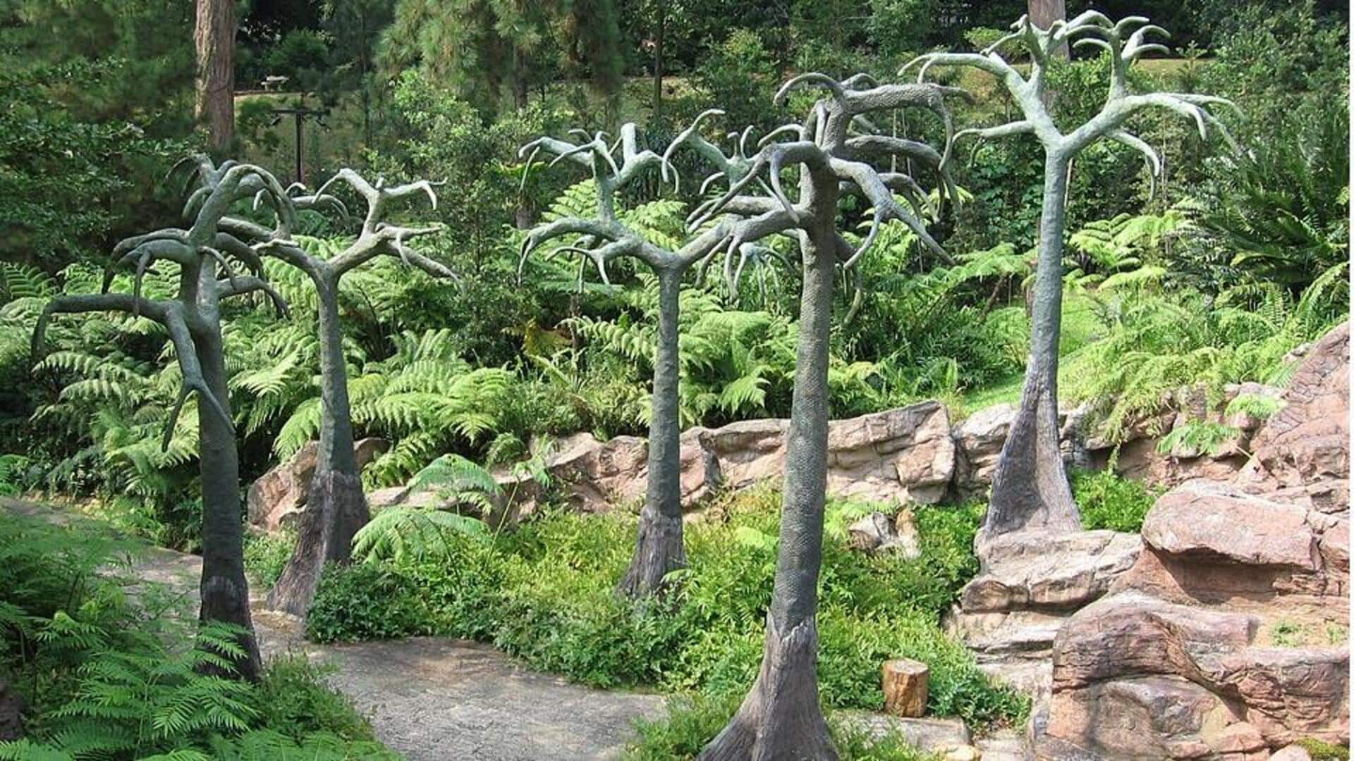 Menemukan Taman Rahasia di Singapura