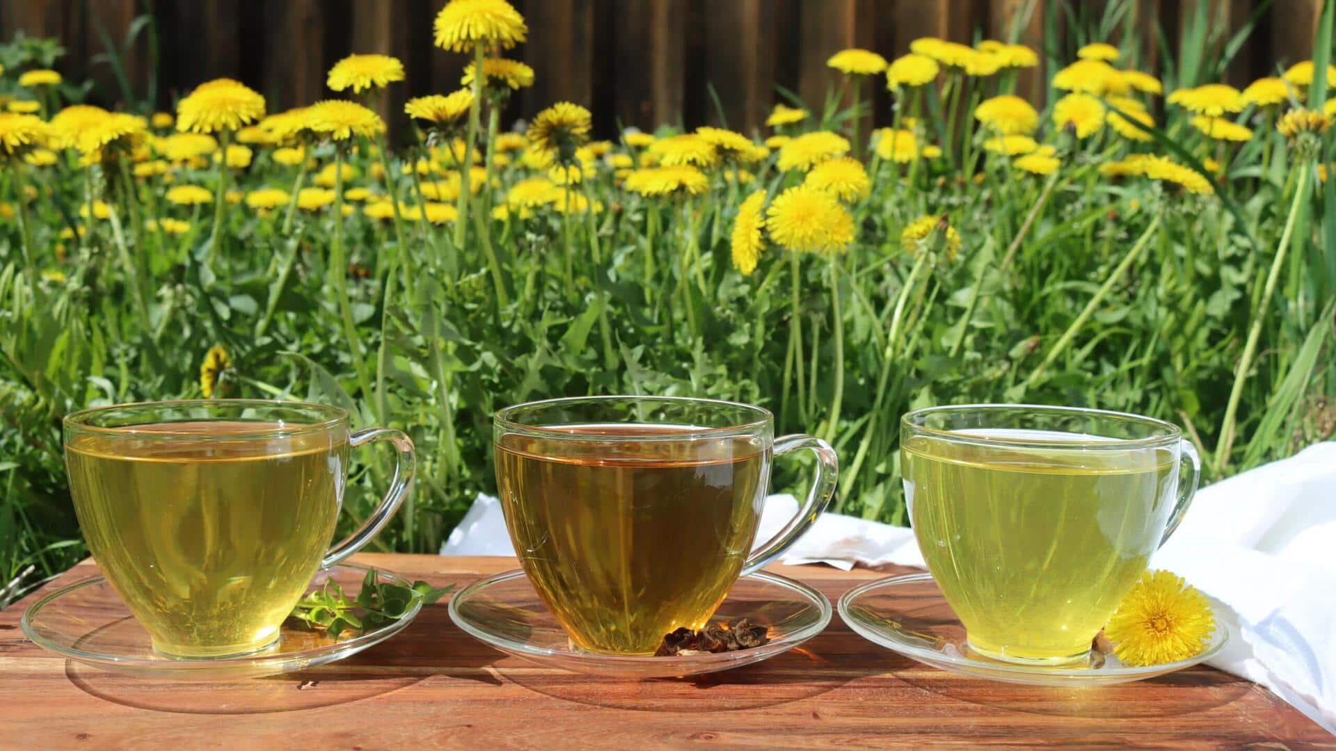 Resep Unik dengan Bahan Dasar Dandelion