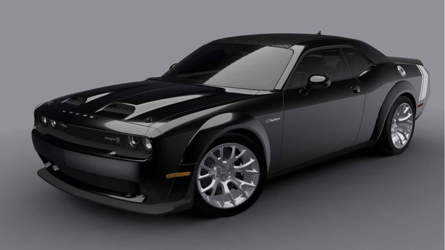 Dodge Challenger Black Ghost terungkap; 300 unit akan tersedia