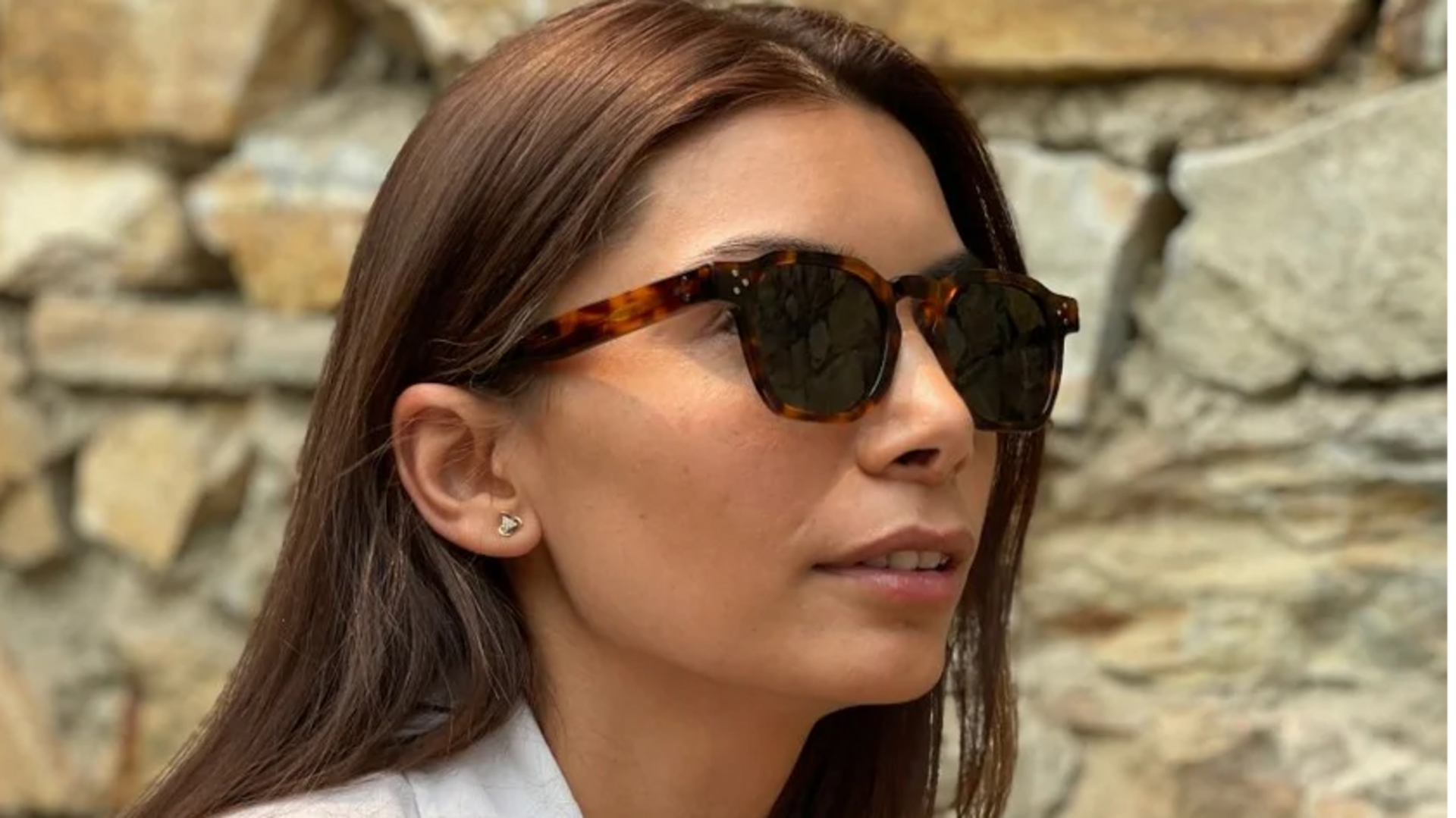 Lima kacamata hitam motif cangkang penyu untuk tampilan musim dingin