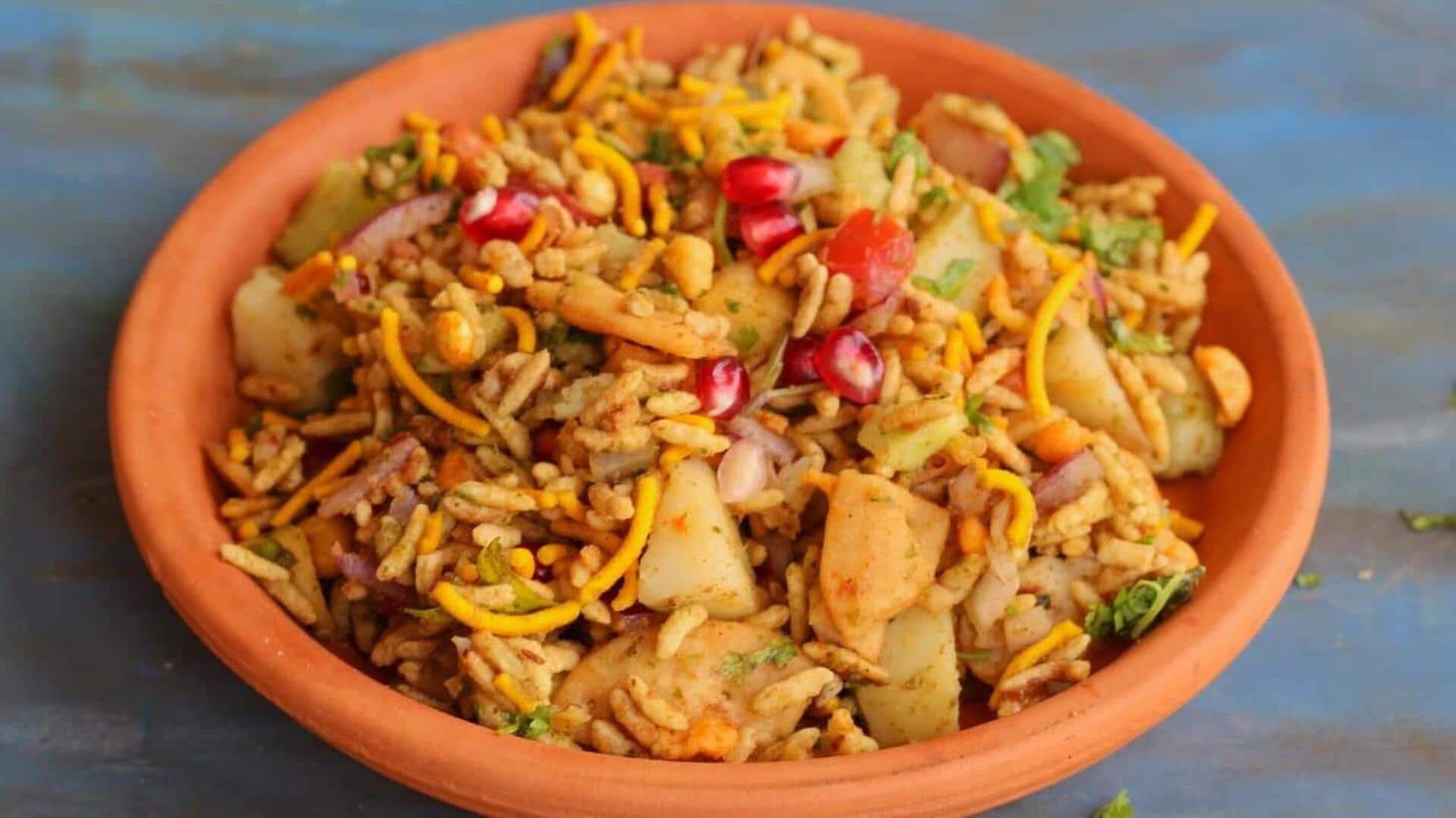 Lima Variasi Bhel Puri yang Wajib Anda Cicipi