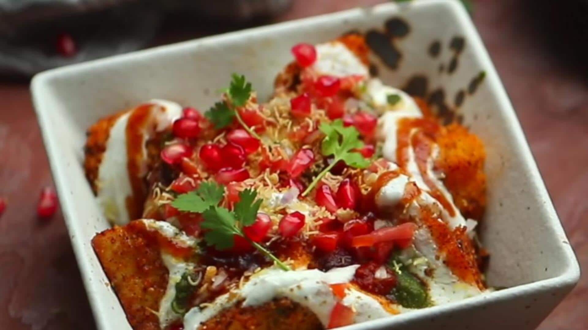 Idli Chaat: Camilan Unik dari India Selatan