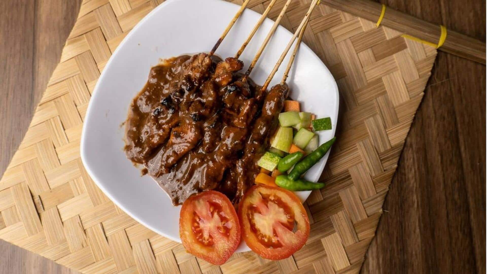 Resep Pendamping Unik untuk Sate Indonesia