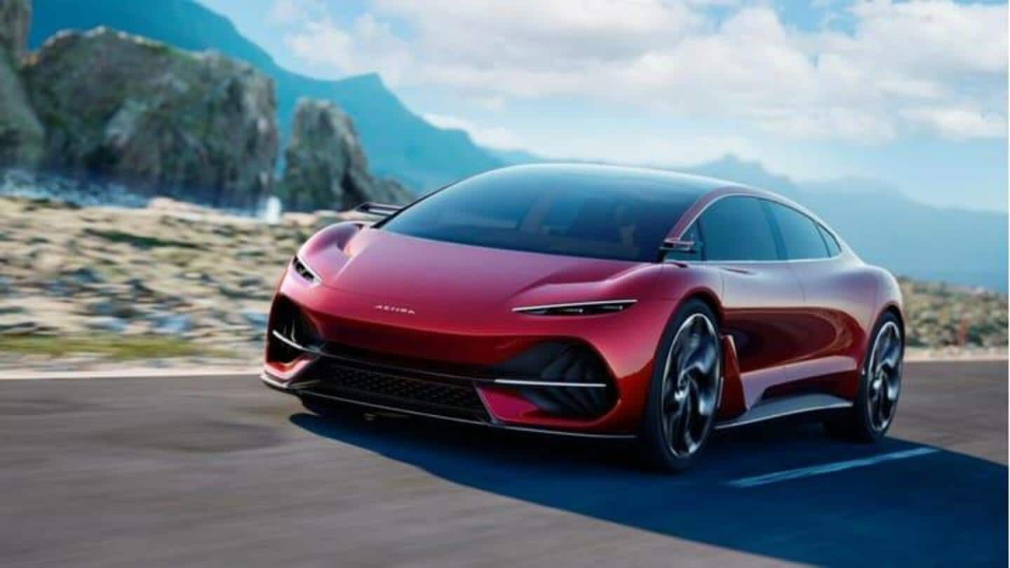 AEHRA Sedan hadir sebagai saingan Porsche Taycan all-electric: Periksa fitur teratas