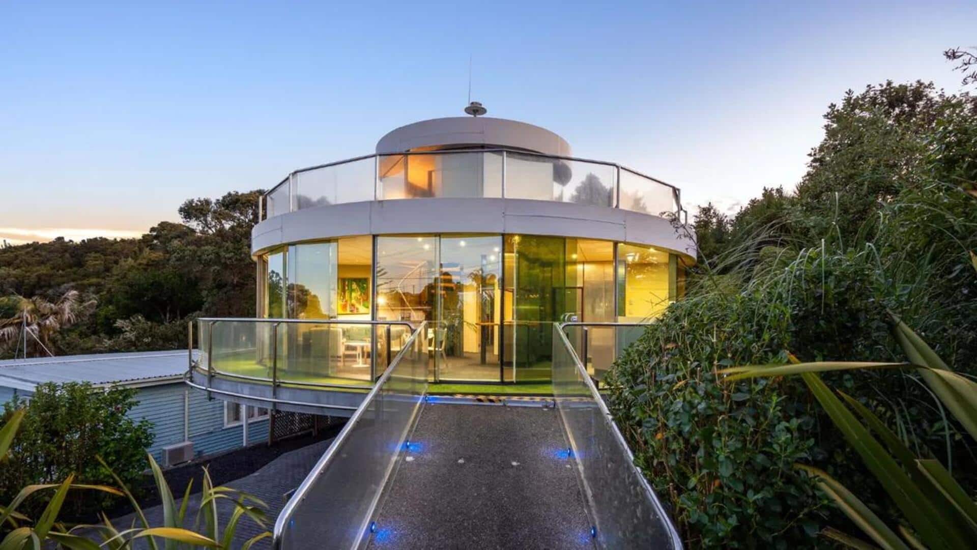 Rumah Unik Di Selandia Baru Akan Dilelang Seharga NZ$1 Juta