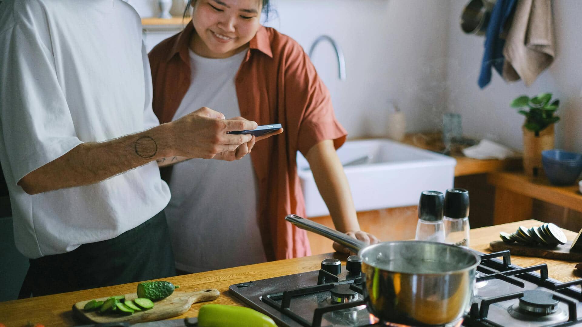 Memasak berbasis tumbuhan dalam kehidupan sehari-hari Memasak berbasis tumbuhan dalam kehidupan sehari-hari