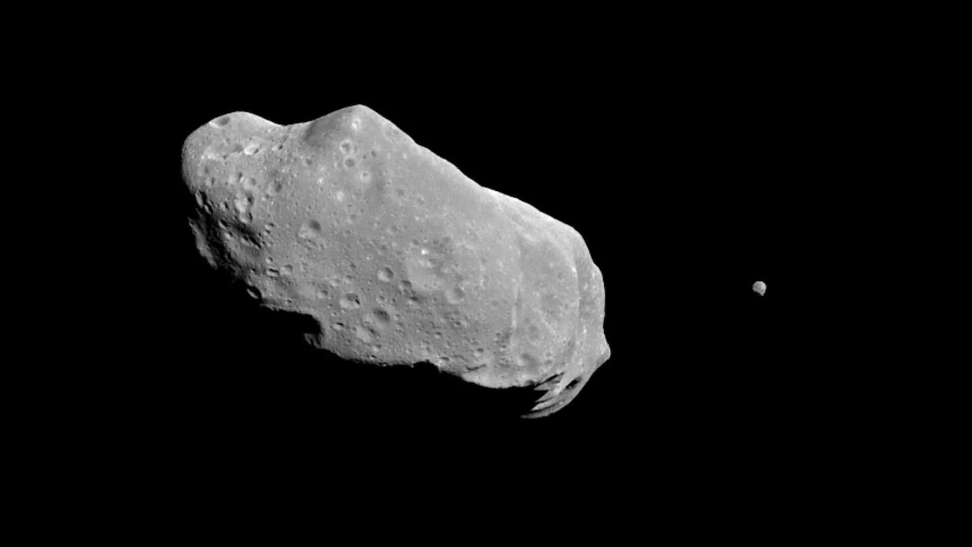 Mempelajari Lima Asteroid yang Lebih Kecil dari Bulan