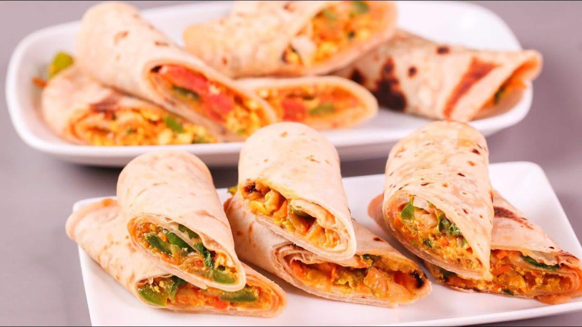 Tambahkan Kegembiraan pada Isian Chapati Anda