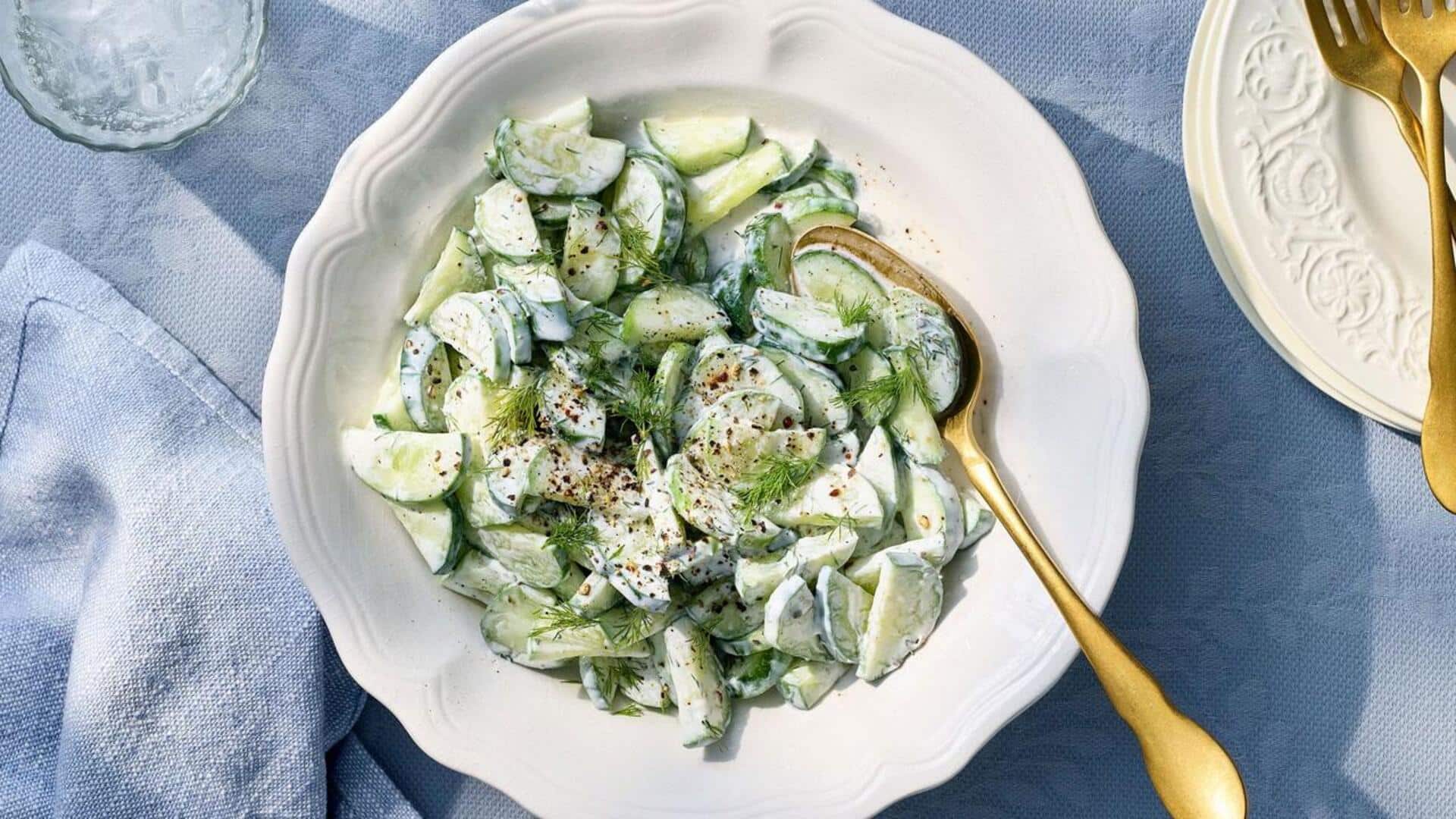 Lima Kreasi Resep Mentimun yang Wajib Anda Coba