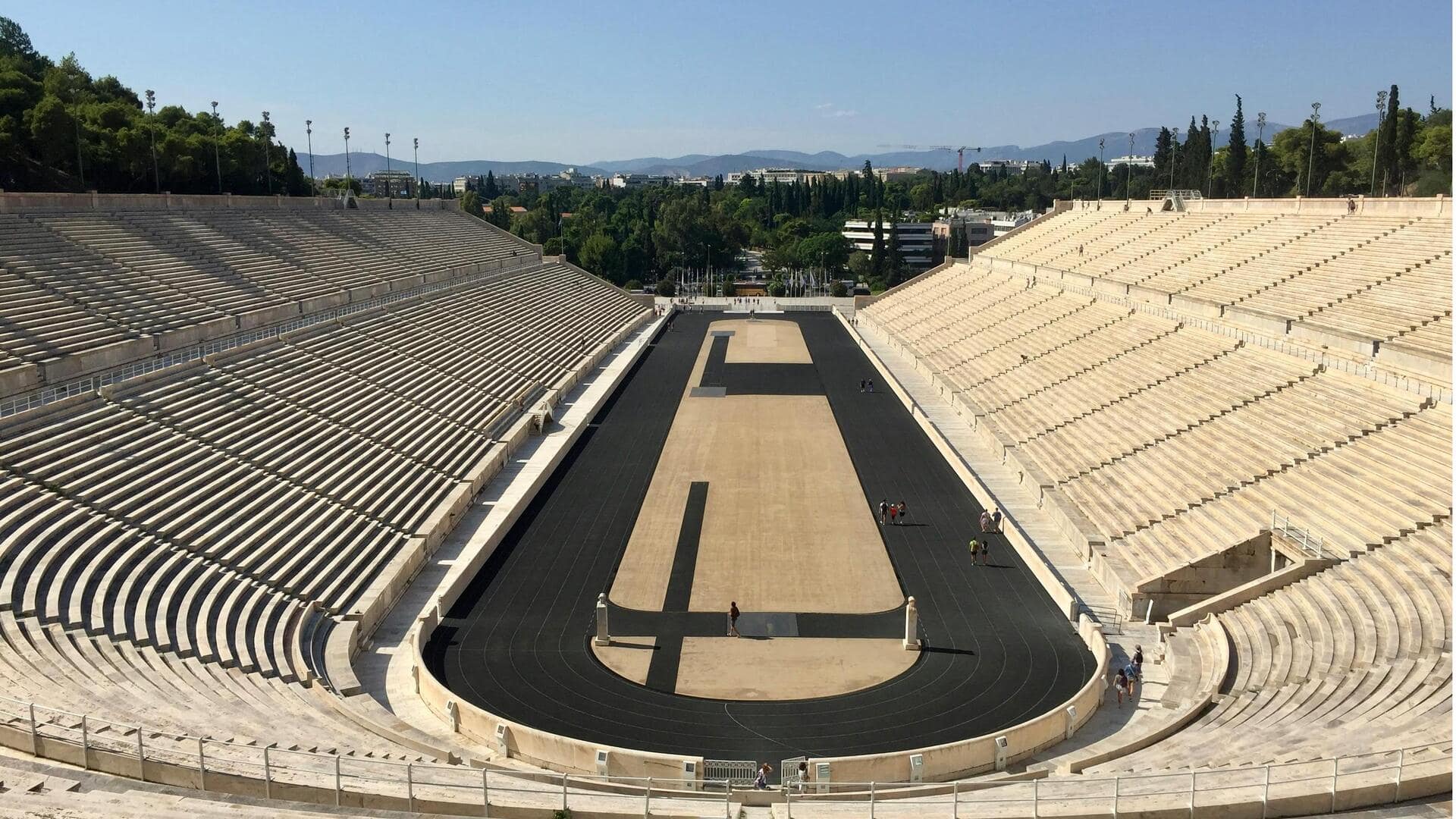 Tur Arsitektur di Situs Terkenal Athena