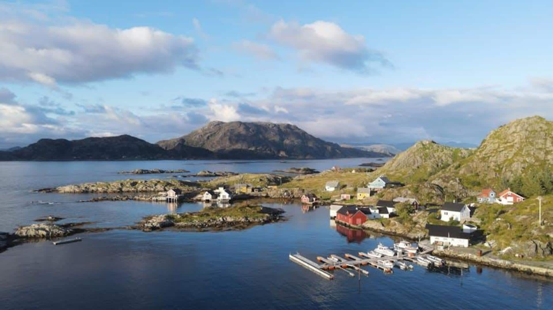Menemukan Teluk Tersembunyi di Norwegia: Pelarian Tenang di Luar Fjord