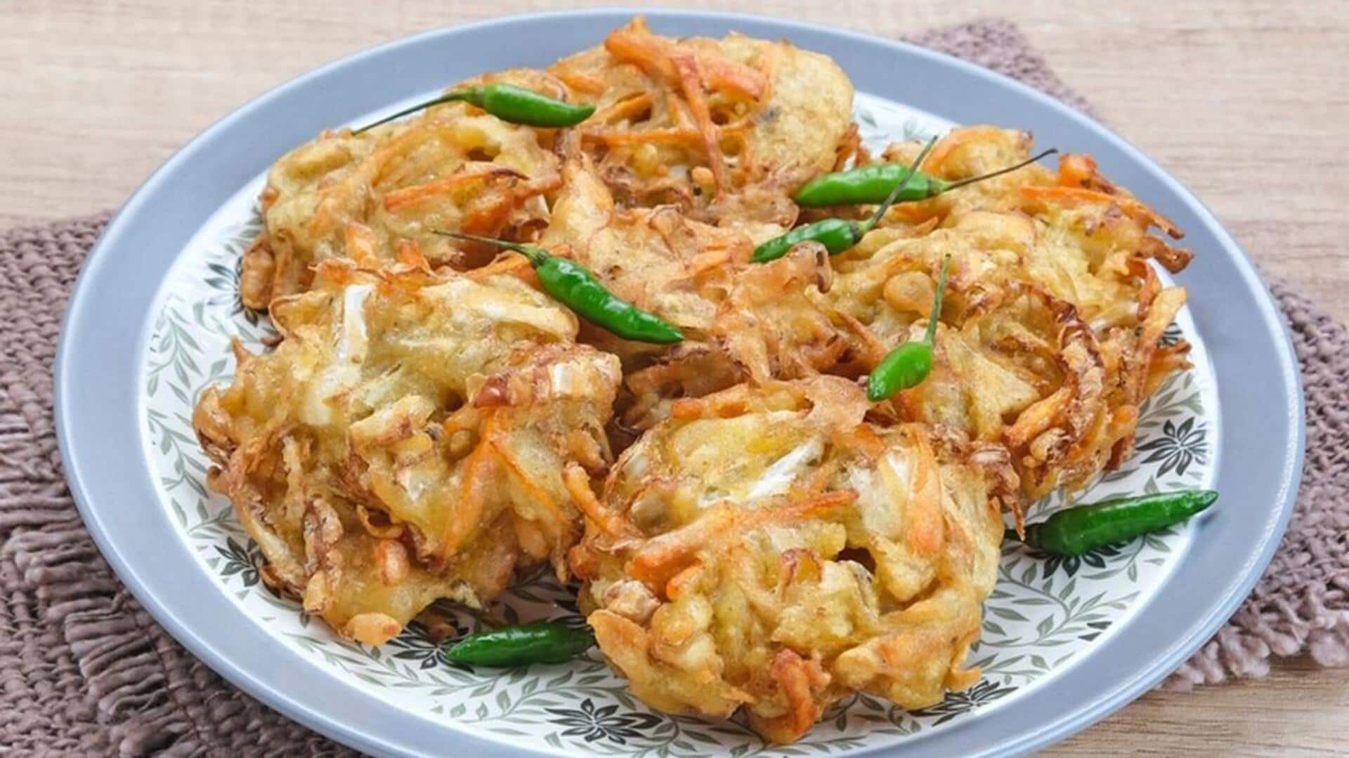 Variasi Bakwan Indonesia untuk Pecinta Gorengan 