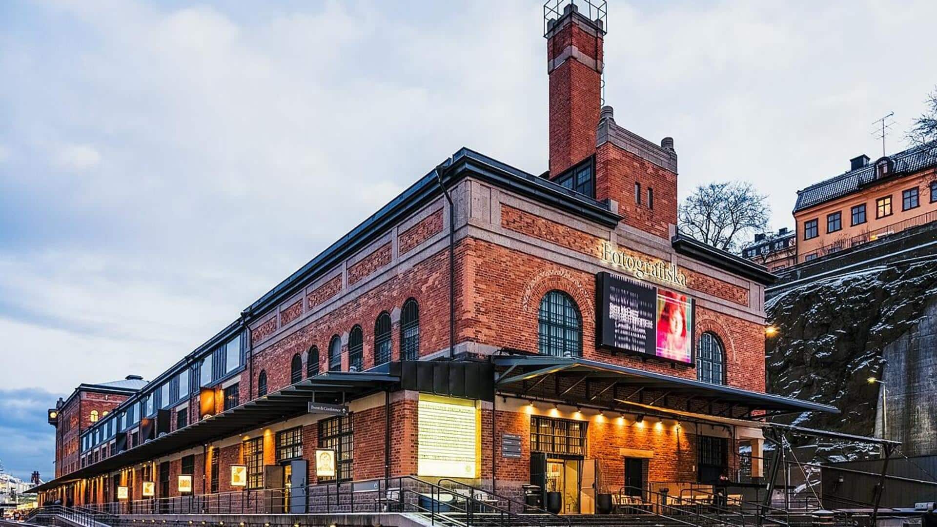 Menjajal Galeri Seni dan Kafe di Stockholm, Swedia