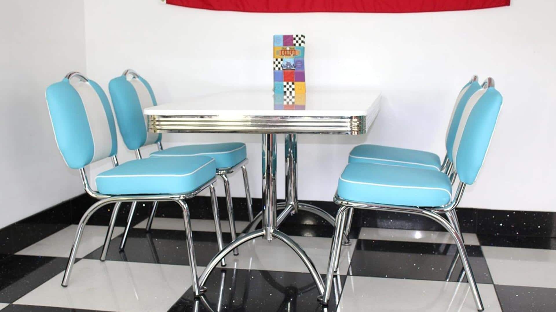 Retro Dinette Sets : Pesona Fungsional Bernuansa Nostalgia Retro Dinette Sets : Pesona Fungsional Bernuansa Nostalgia