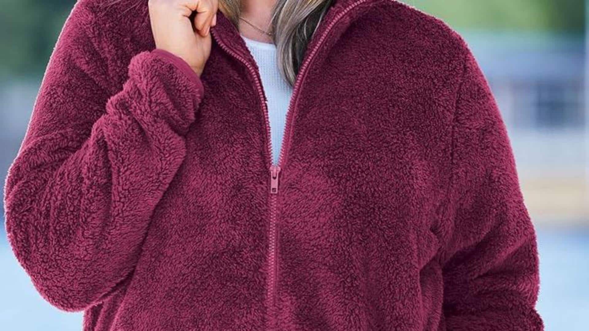 Lima pakaian fleece yang wajib dimiliki untuk musim dingin di India