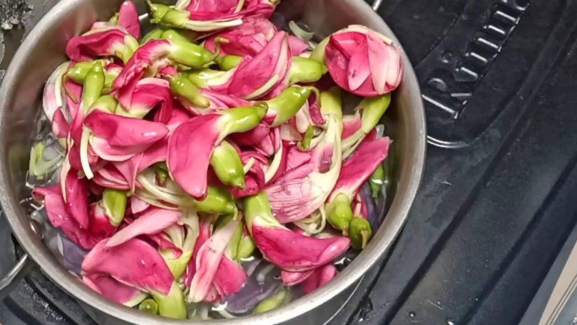 Lima Resep Kreatif Berbahan Bunga Sesbania dari Dapur Indonesia