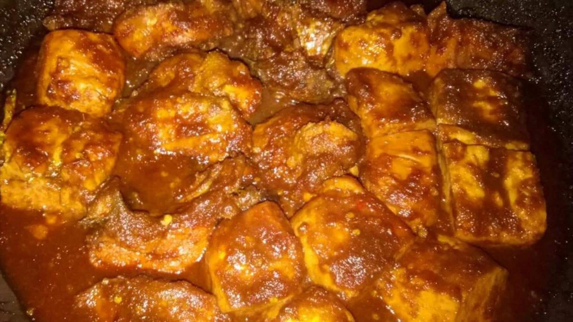 Resep Rendang Tahu yang Lezat untuk Sajian Makan Malam