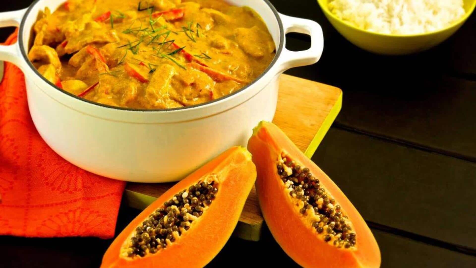 Kari Pepaya: Mengolah Buah Tropis menjadi Hidangan Utama