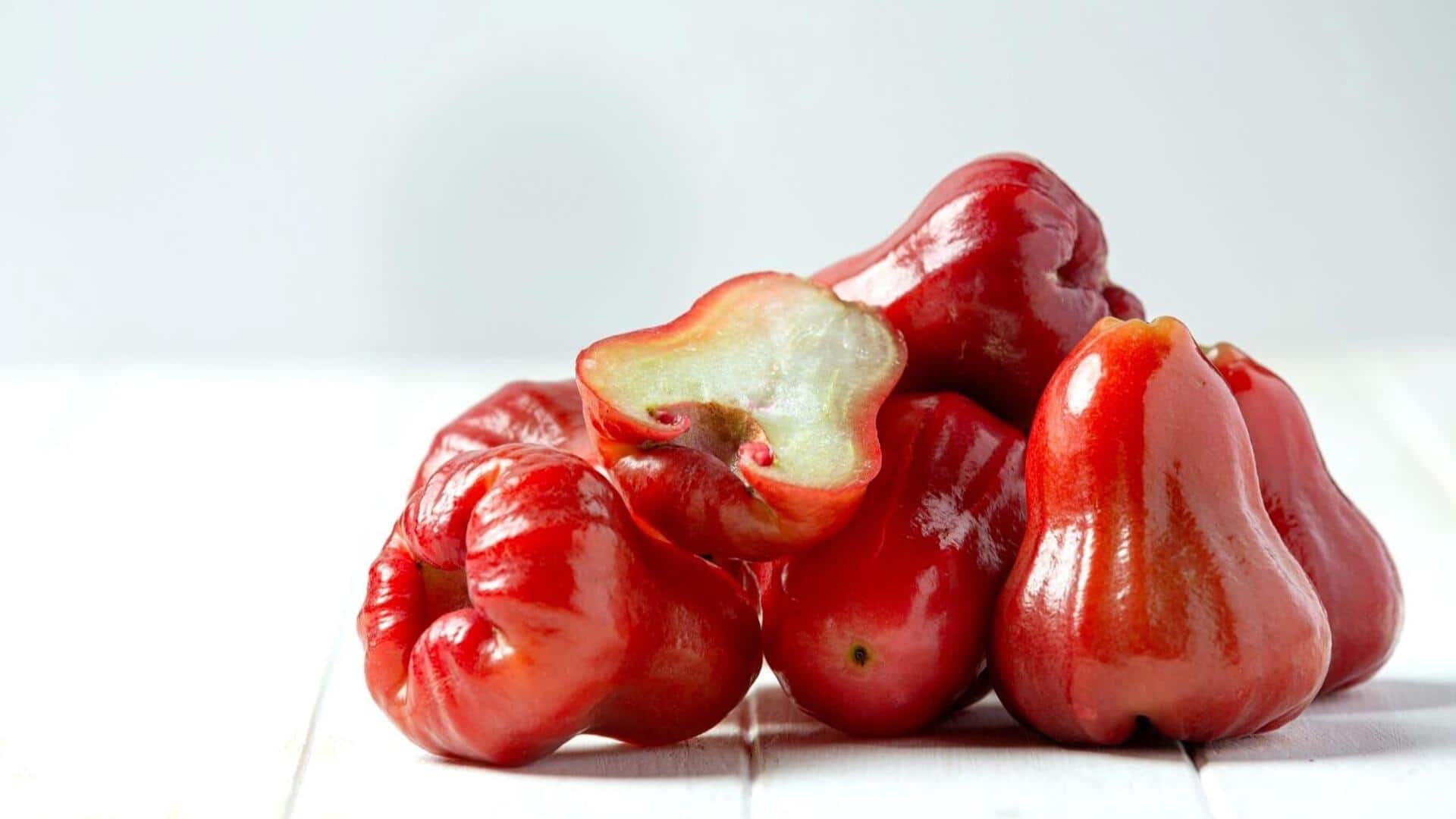 Cara Unik Menggunakan Jambu Air dalam Masakan