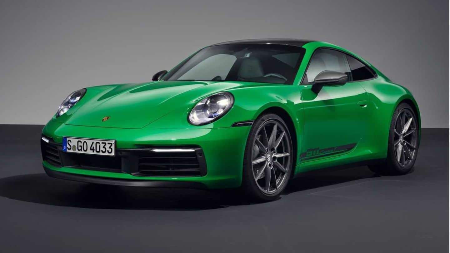 Porsche 911 Carrera T dan 718 Style Edition 2023 diluncurkan