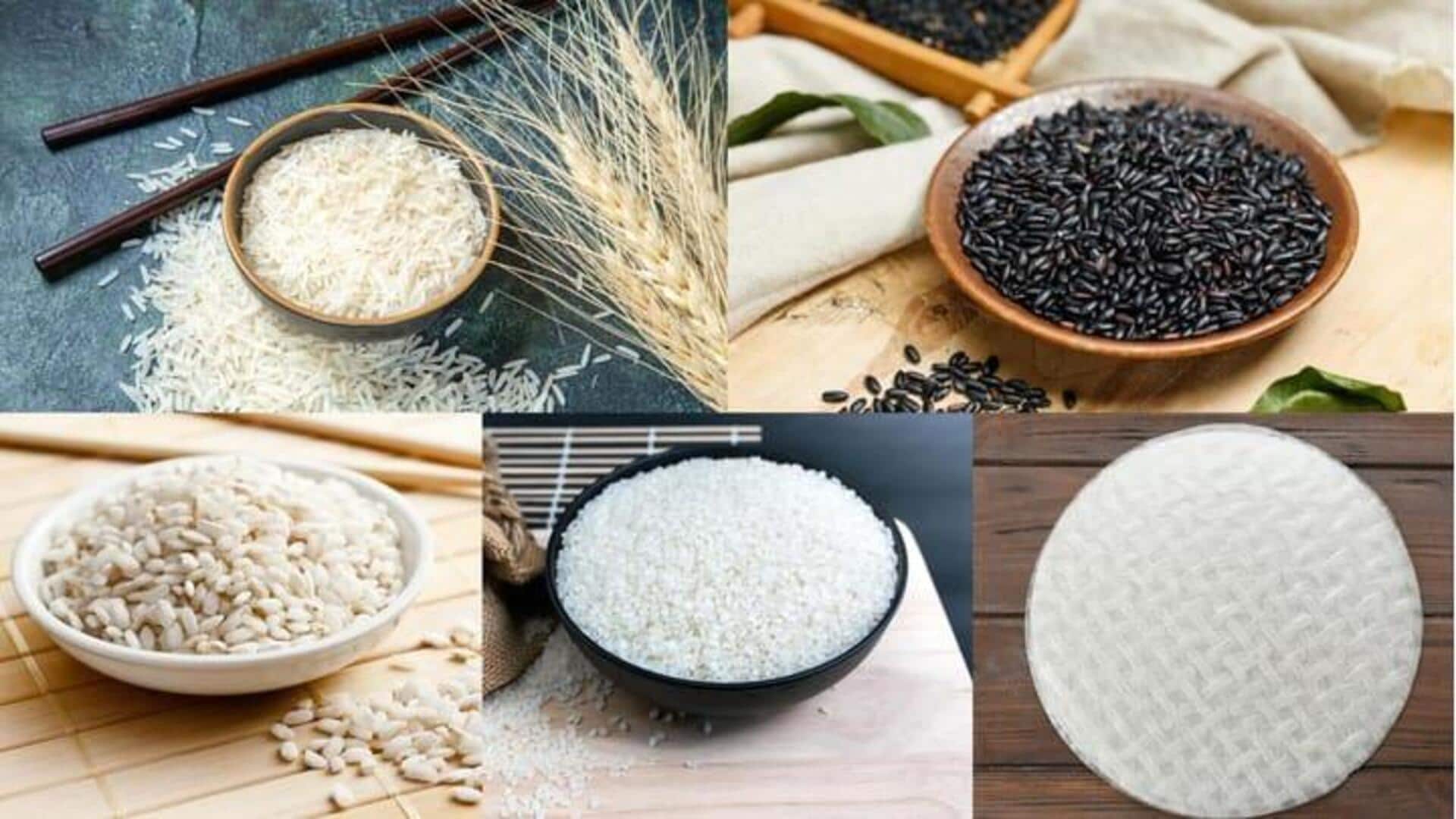 Inilah varietas beras yang paling umum digunakan secara global 