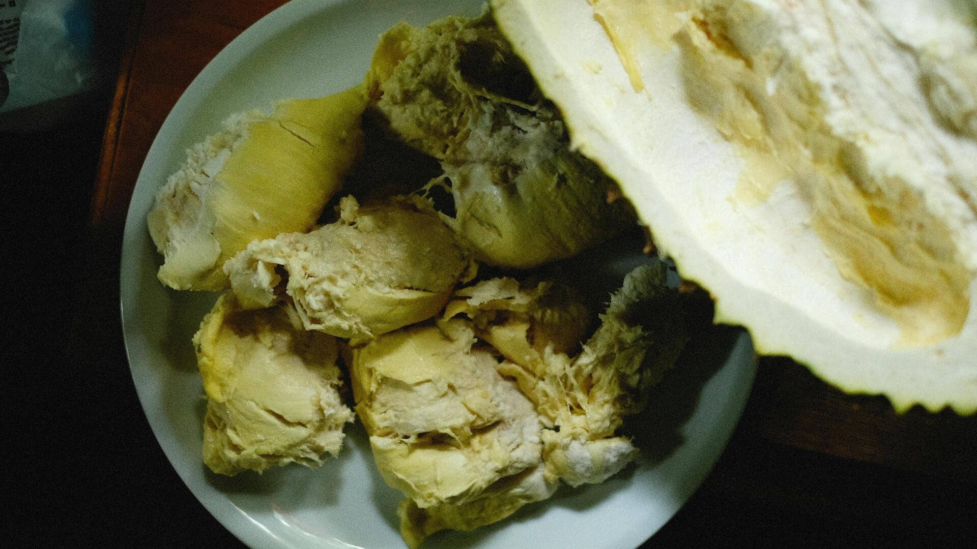 Hidangan Vegan dari Durian yang Kaya Serat