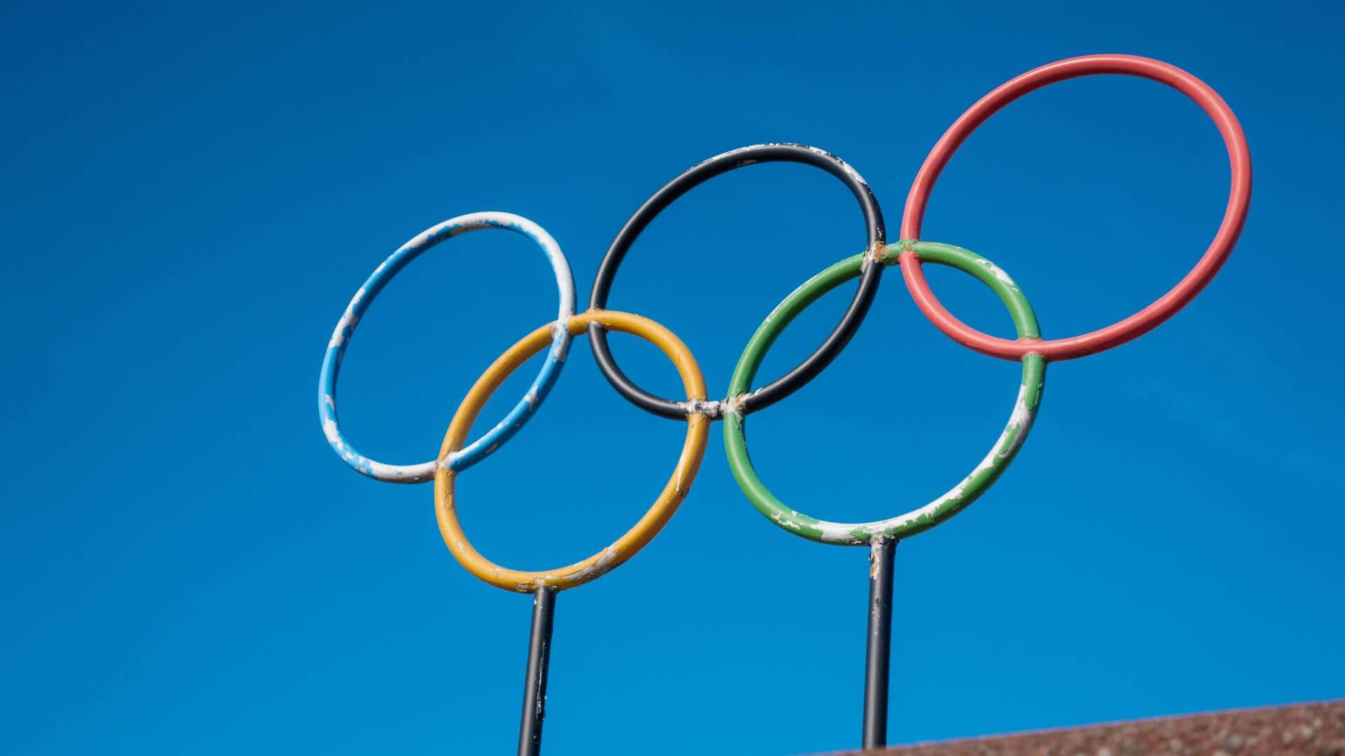 Makna warna cincin Olimpiade