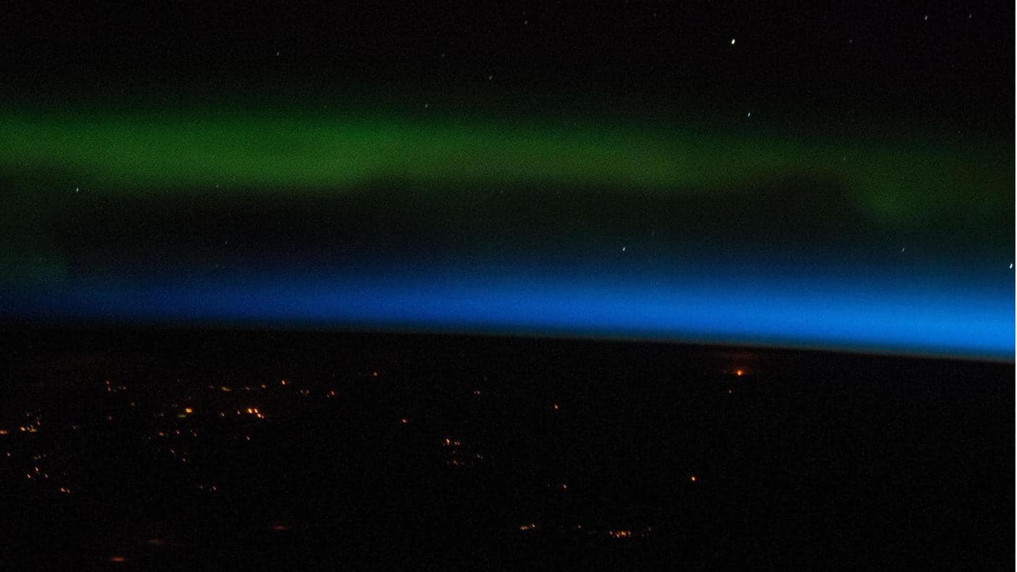 Misterius, aurora 'biru' buat pengamat bintang heran. Apa penyebabnya?