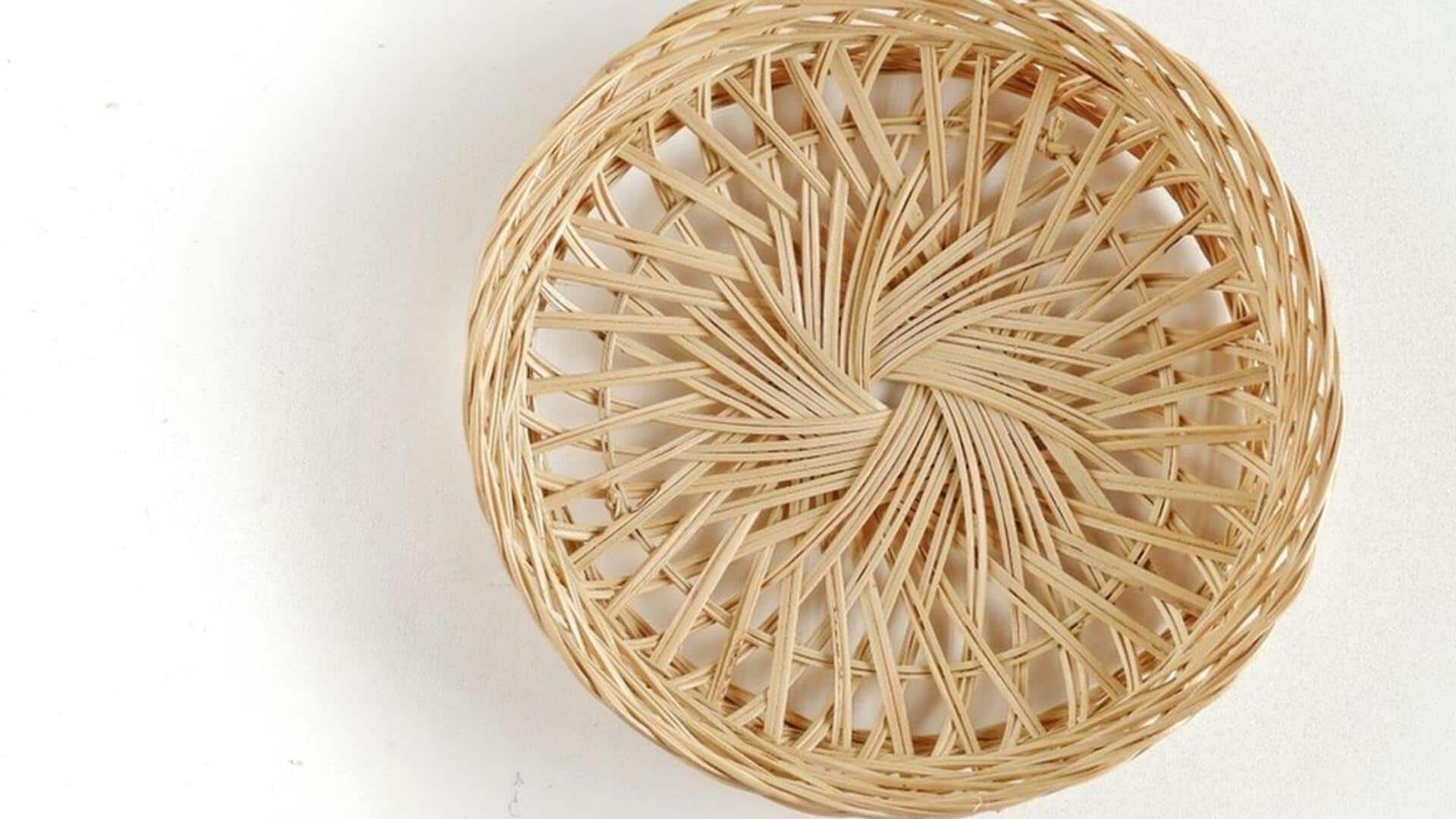 Lima barang tak terduga dari bambu di rumah