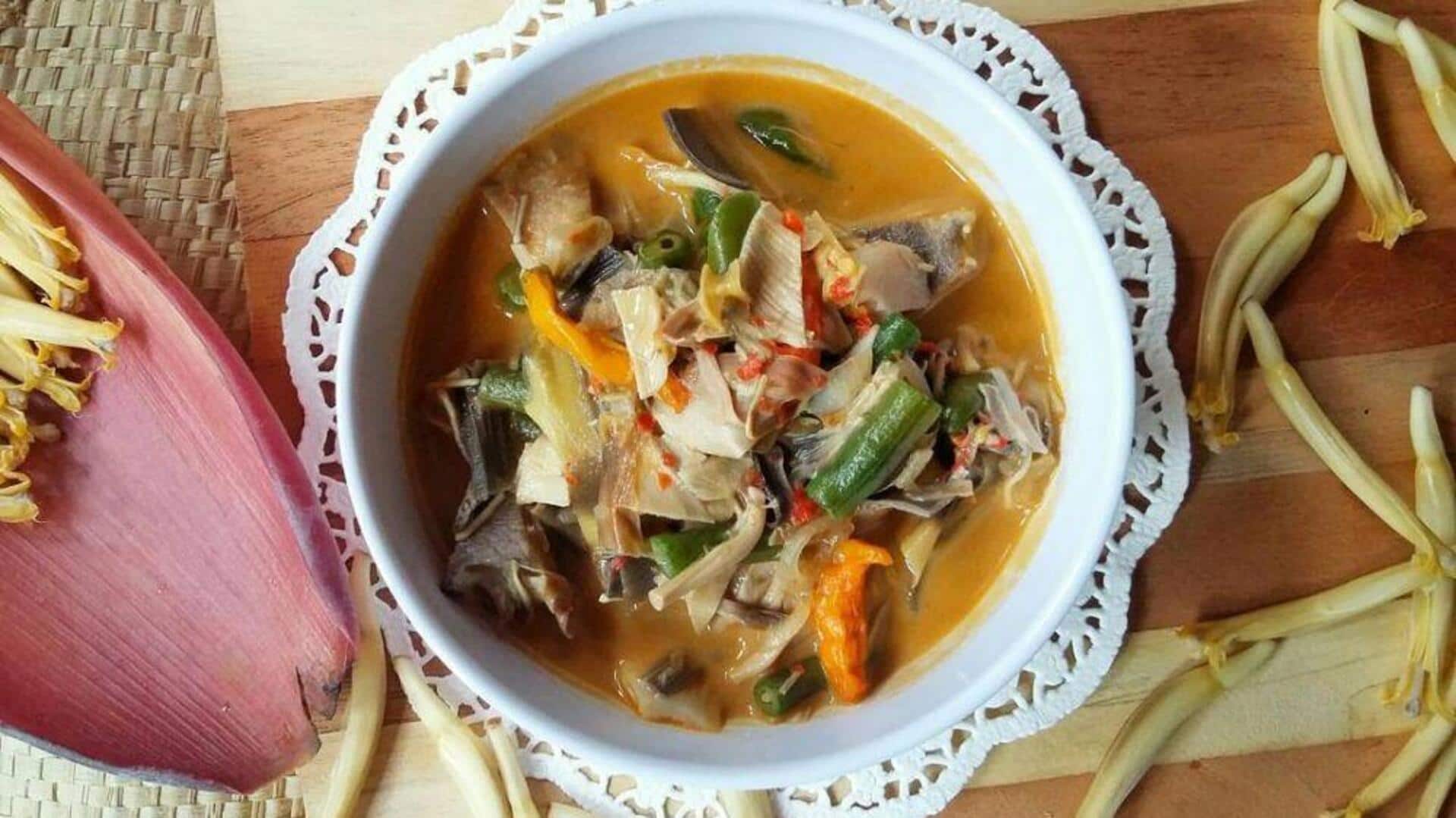 Menikmati Lima Hidangan Unik Berbasis Jantung Pisang dari Indonesia