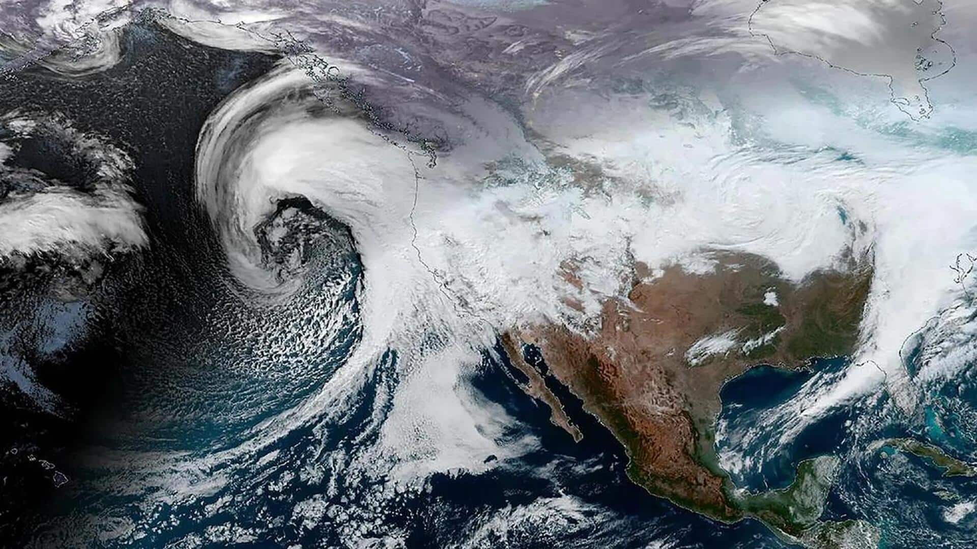 Lima Fakta tentang Sungai Atmosfer yang Mengubah Cuaca Bumi